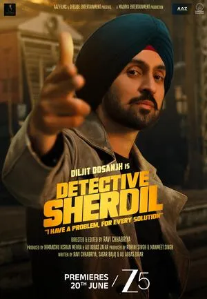 Detective Sherdil 2025 Hindi Audio