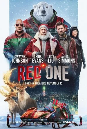 Red One 2024 Hindi Dual Audio